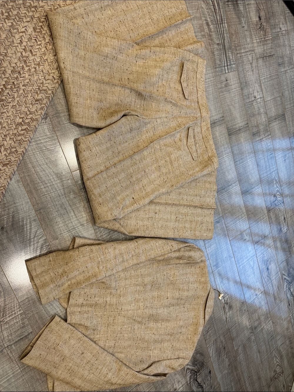Rebecca Taylor Beautiful Coordinating Pant & Blazer Set - Picture 14 of 17